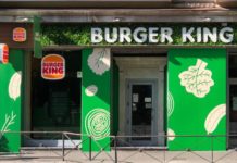 Burger King eröffnet für einen Monat ein vegetarisches Restaurant in Madrid