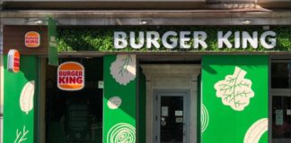 Burger King eröffnet für einen Monat ein vegetarisches Restaurant in Madrid