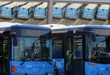 Madrid stellt 83 Millionen Euro für den Erwerb von 246 umweltfreundlichen Bussen der EMT bereit