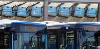 Madrid stellt 83 Millionen Euro für den Erwerb von 246 umweltfreundlichen Bussen der EMT bereit