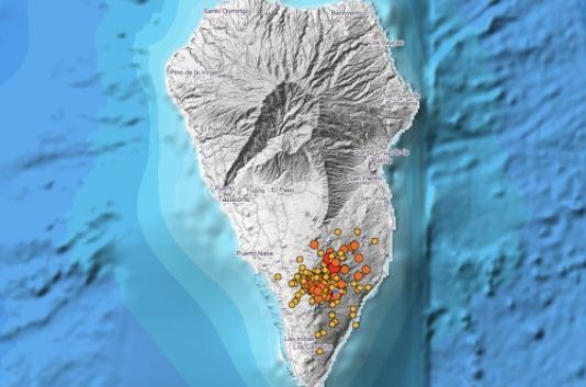 La Palma registriert ein Erdbeben der Stärke 4.4, das stärkste seit Beginn des Vulkanausbruchs Cumbre Vieja
