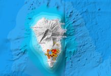 La Palma registriert ein Erdbeben der Stärke 5