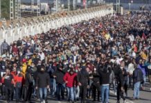 Schwere Ausschreitungen bei Protesten In Cádiz