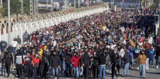 Schwere Ausschreitungen bei Protesten In Cádiz