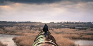 Gas Pipeline Spanien