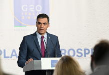 COP26: Sánchez kündigt an dass Spanien die Klimafinanzierung 2025 um 50 % auf 1.350 Millionen Euro aufstocken wird