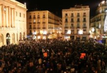 Valencia Demonstration Nazipass