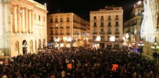 Valencia Demonstration Nazipass