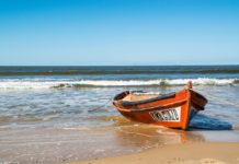 Boot Strand Spanien