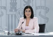 Gesundheitsministerin Spanien