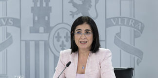 Gesundheitsministerin Spanien