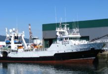 Spanisches Fischerboot