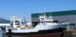 Spanisches Fischerboot