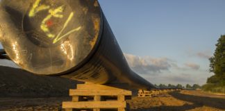 Gaspipeline Spanien