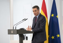 Sánchez Demokratie Spanien