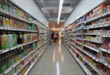 Supermarkt Spanien