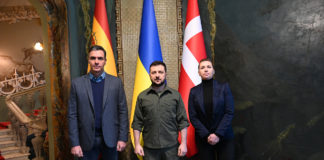Sánchez kündigt die größte Lieferung spanischer Waffen an um der Ukraine zu helfen