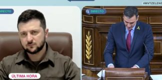 Zelenski Spanisches Parlament
