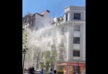 Madrid Gasexplosion