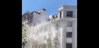 Madrid Gasexplosion