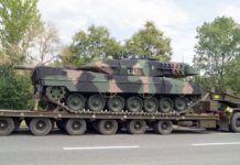 Leopard Panzer Spanien
