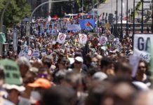Madrid Nato Demo
