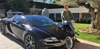 Ronaldo CR7 Bugatti Mallorca Unfall