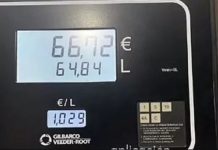 Tankstelle Madrid