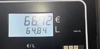 Tankstelle Madrid