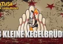 13 kleine Kegelbrüder