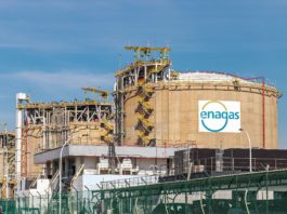Enagas Spanien
