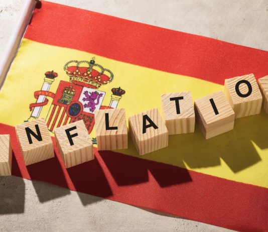 Inflation Spanien