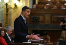 Rede an die Spanische Nation