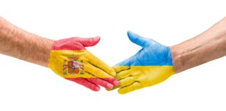 Spanien Ukraine