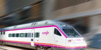 AVE Renfe Barcelona Madrid