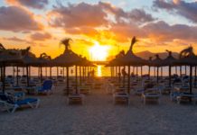 Balearen Spanien Sommer 2023