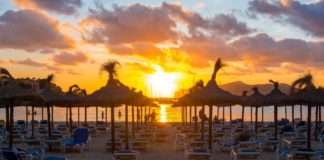 Balearen Spanien Sommer 2023