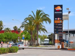 Benzinpreis Spanien August