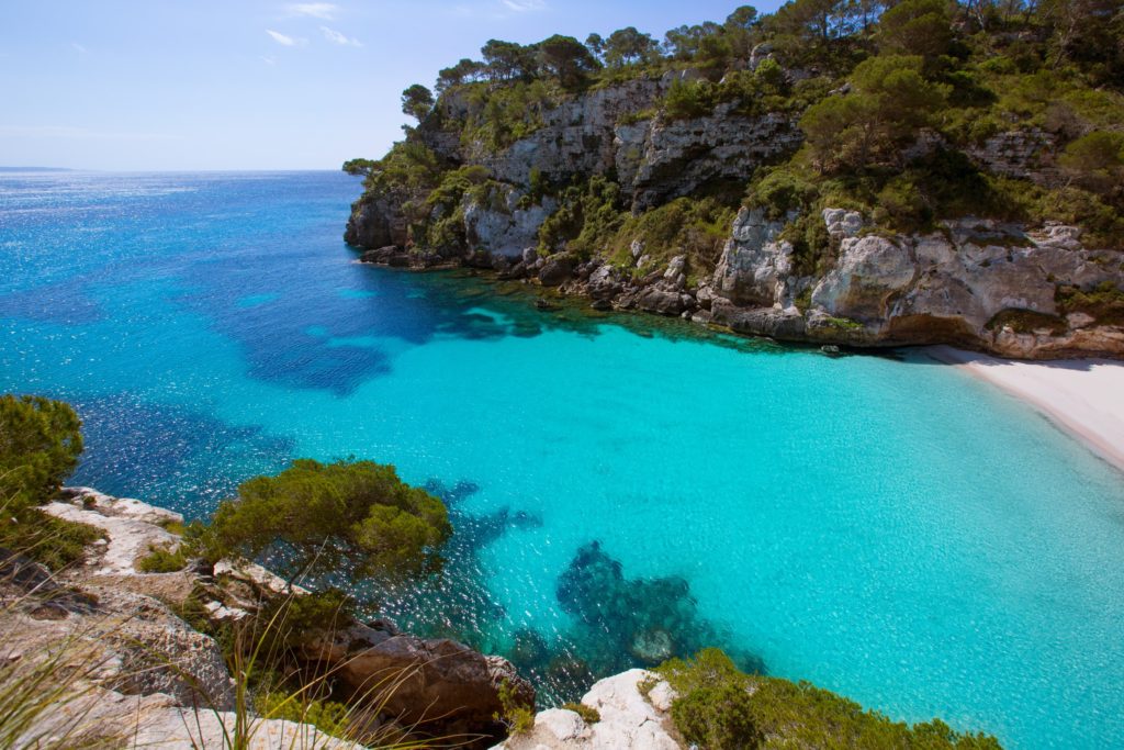 CALA MACARELLETA MENORCA