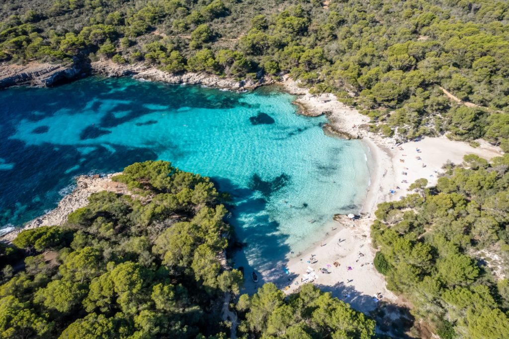 CALA TURQUETA MENORCA