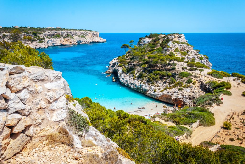 CALO DES MORO MALLORCA