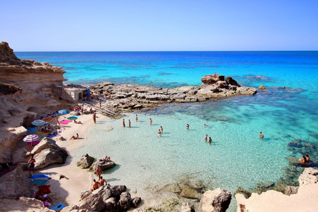 CALO DES MORT FORMENTERA
