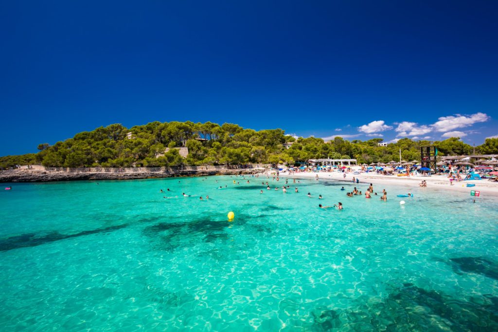 Cala Mondrago Mallorca