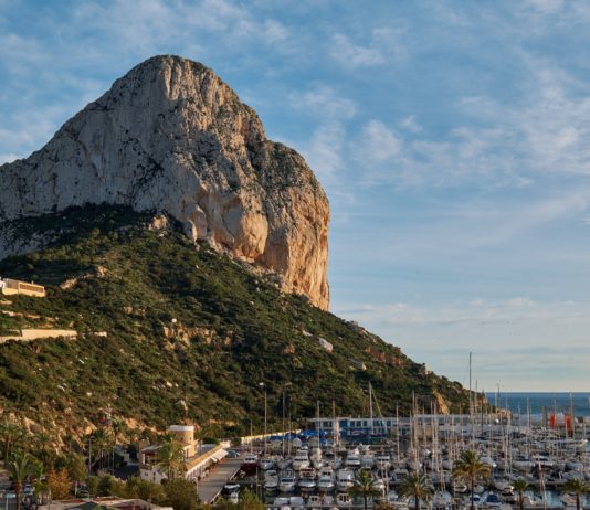 Calpe Hafen