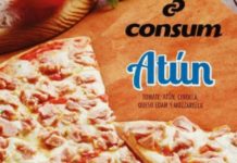 Consum Thunfisch Pizza
