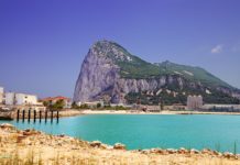 Gibraltar Spanien