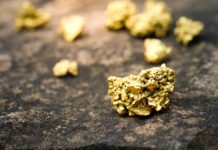 Gold Mine Spanien