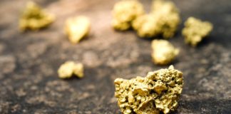 Gold Mine Spanien