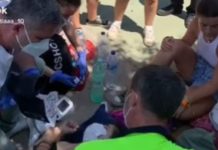 Hitzeschlag Alicante