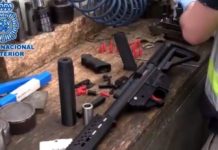 Hybride Waffen Spanien